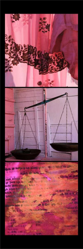 Wall Art Painting id:62973, Name: Market Scale, Artist: Rauscher, Michel