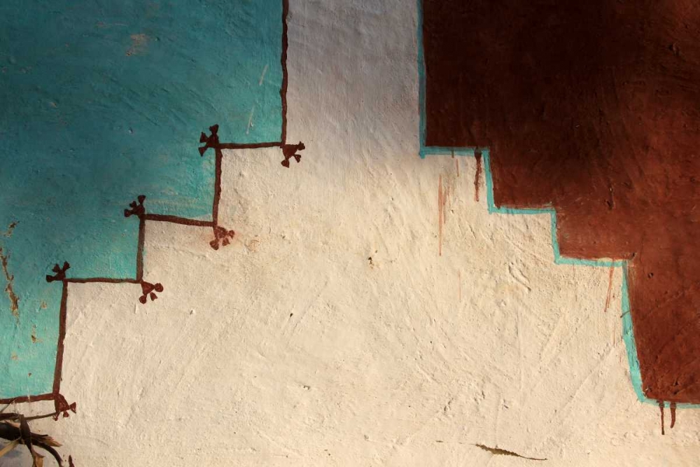 Wall Art Painting id:62978, Name: Global Steps 1, Artist: Rauscher, Michel