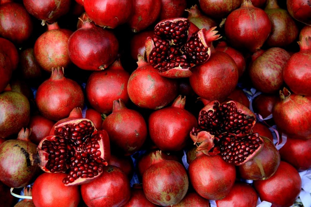 Wall Art Painting id:62994, Name: Global Spice 1, Artist: Rauscher, Michel