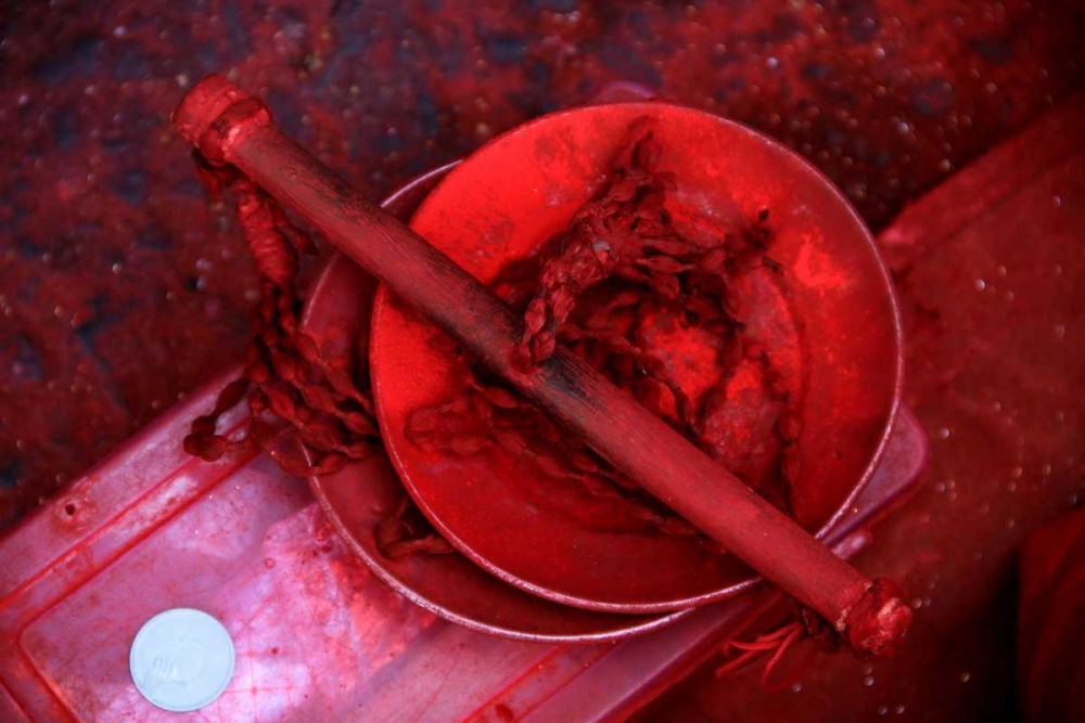 Wall Art Painting id:62995, Name: Global Spice 2, Artist: Rauscher, Michel