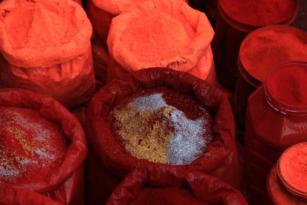 Wall Art Painting id:62996, Name: Global Spice 3, Artist: Rauscher, Michel