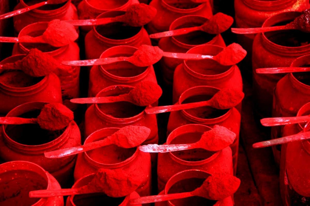 Wall Art Painting id:62997, Name: Global Spice 4, Artist: Rauscher, Michel