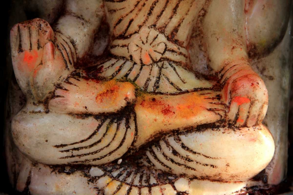 Wall Art Painting id:63012, Name: Global Orange 2, Artist: Rauscher, Michel