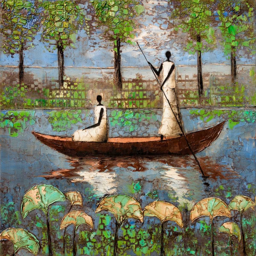 Wall Art Painting id:142073, Name: Spirit River, Artist: Rauscher, Michel