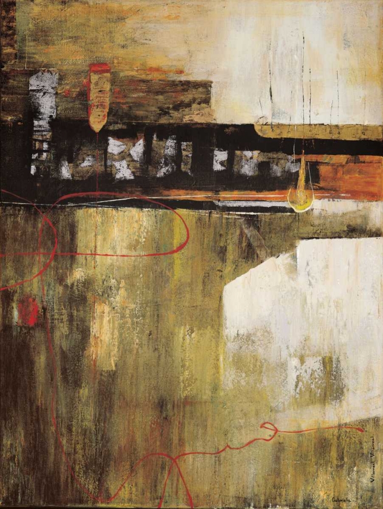 Wall Art Painting id:59328, Name: Traqsmitir II, Artist: Villarreal Villarreal, Gabriela