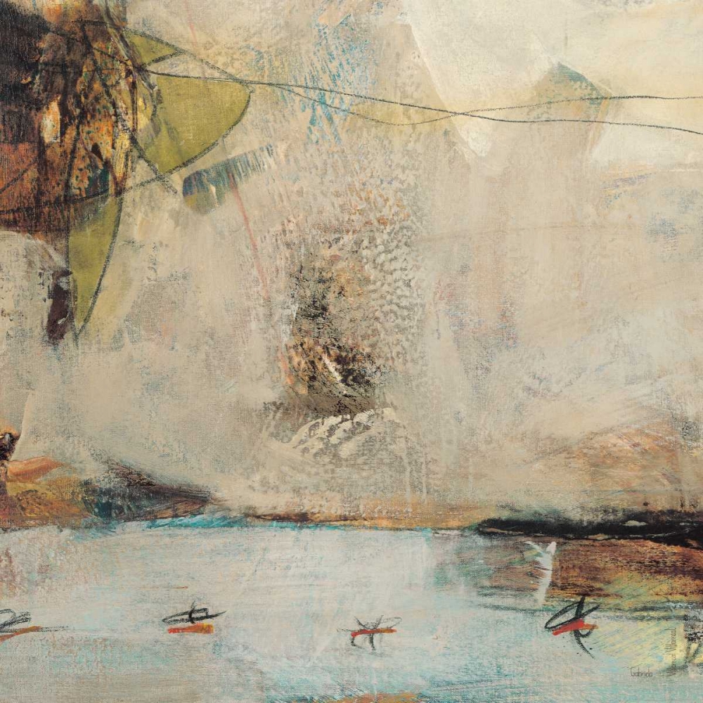 Wall Art Painting id:59333, Name: MITOS XVIII A, Artist: Villarreal Villarreal, Gabriela