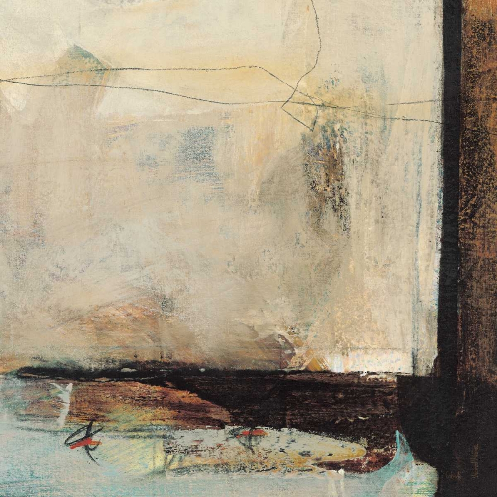 Wall Art Painting id:59334, Name: MITOS XVIII B, Artist: Villarreal Villarreal, Gabriela