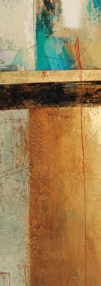 Wall Art Painting id:59337, Name: Ocaso Ochre I, Artist: Villarreal Villarreal, Gabriela