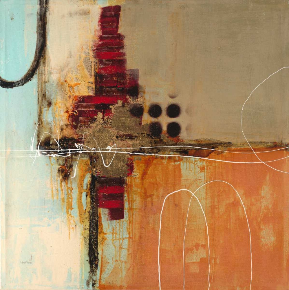 Wall Art Painting id:59346, Name: After Phase, Artist: Villarreal Villarreal, Gabriela