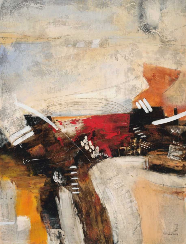 Art Print: Autumn Rhythm 1