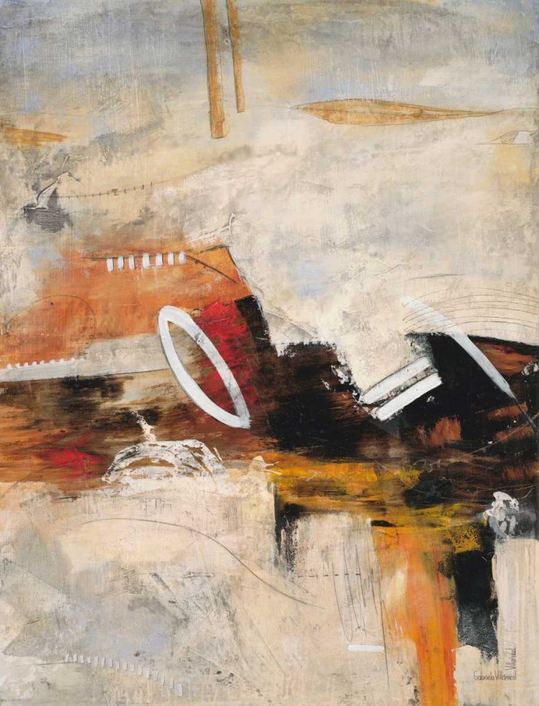 Art Print: Autumn Rhythm 2