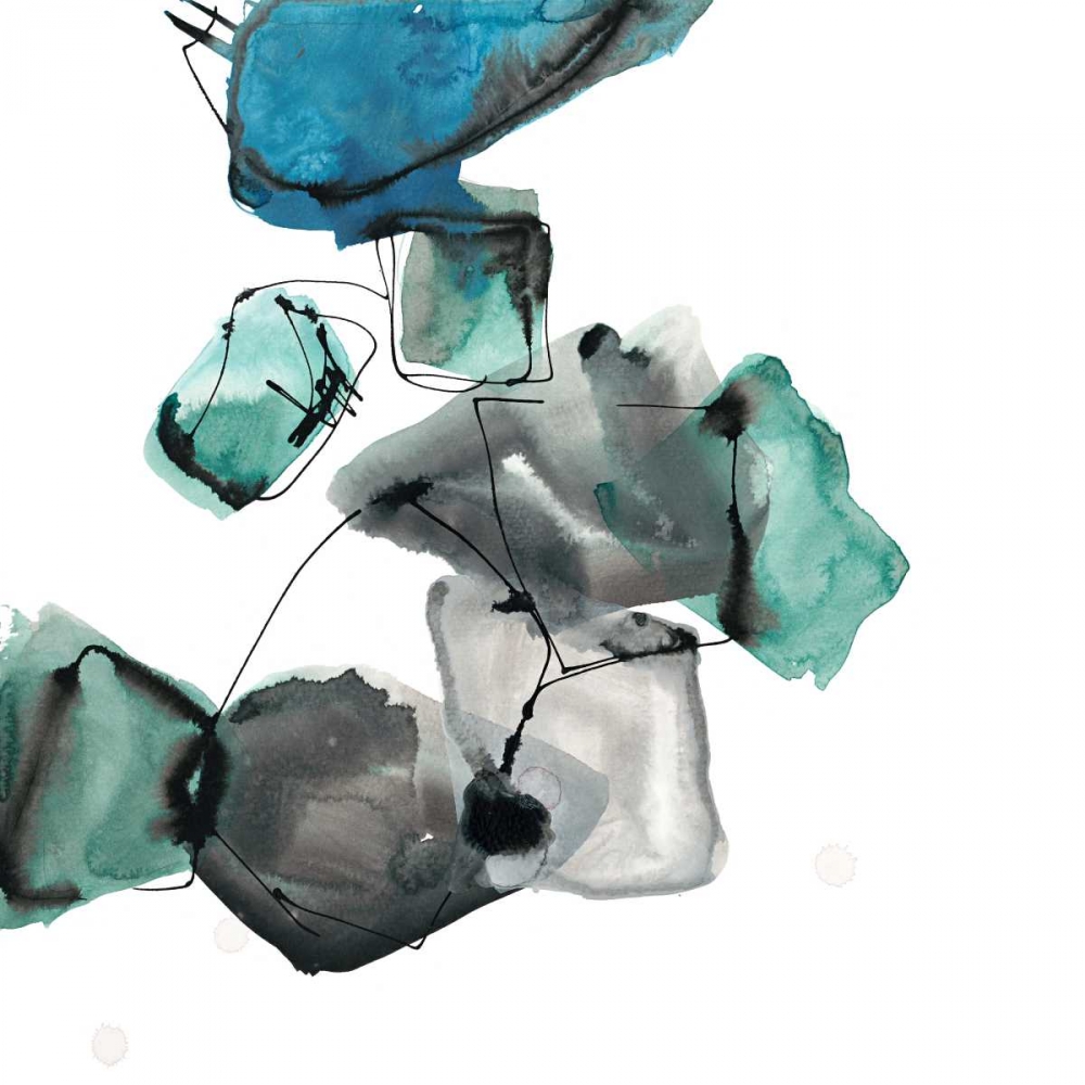 Wall Art Painting id:142283, Name: Geometric Expressions 1, Artist: Gold, Lora