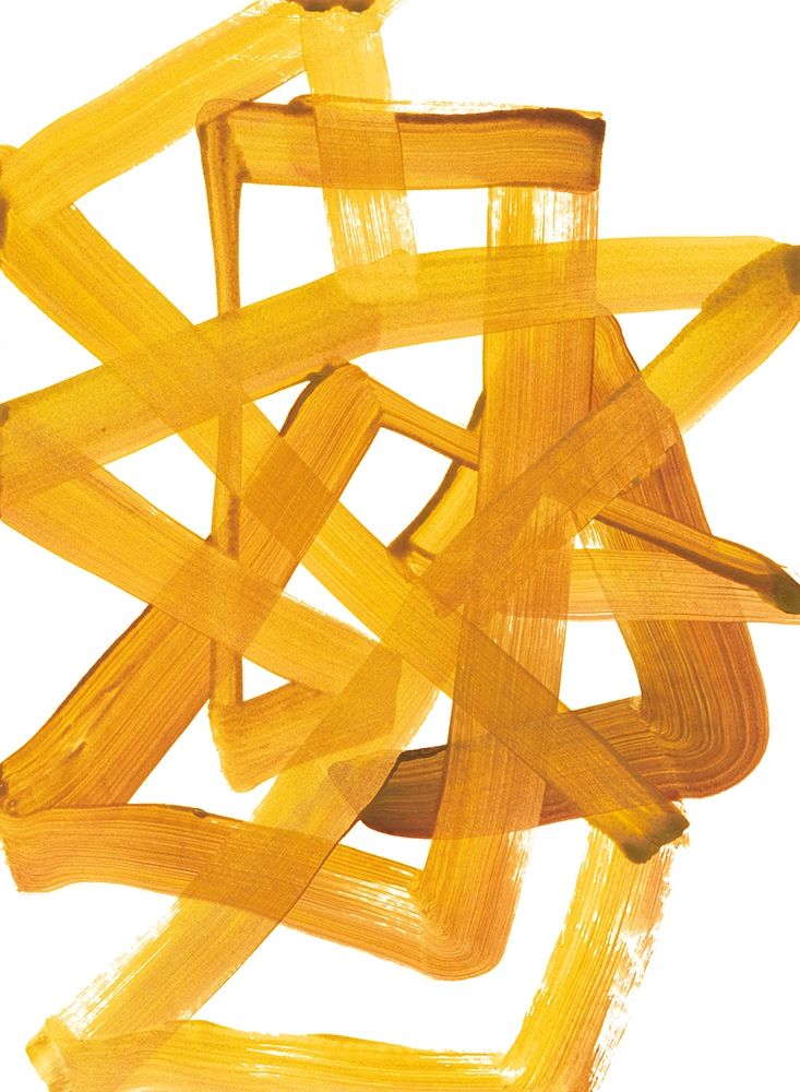 Wall Art Painting id:274324, Name: Gestural Brush 3, Artist: Gold, Lora