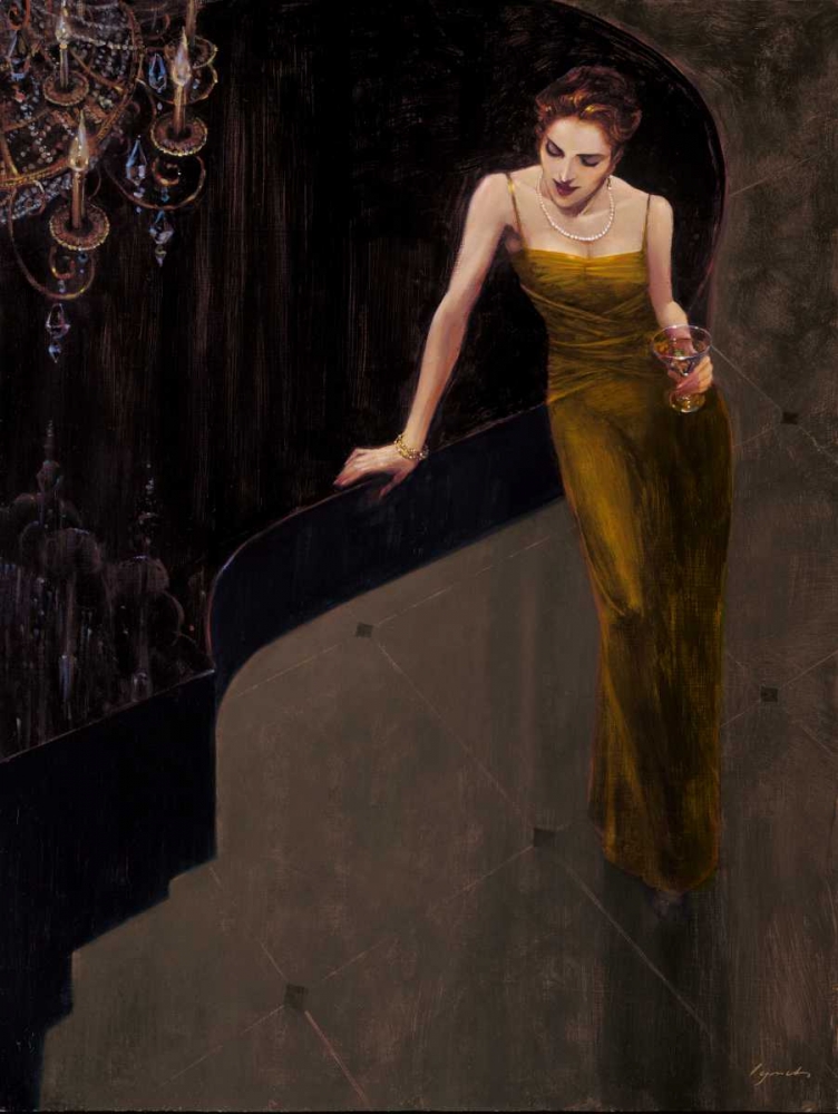 Wall Art Painting id:57593, Name: Jazz Duet - Vocal, Artist: Lynch, Brent 