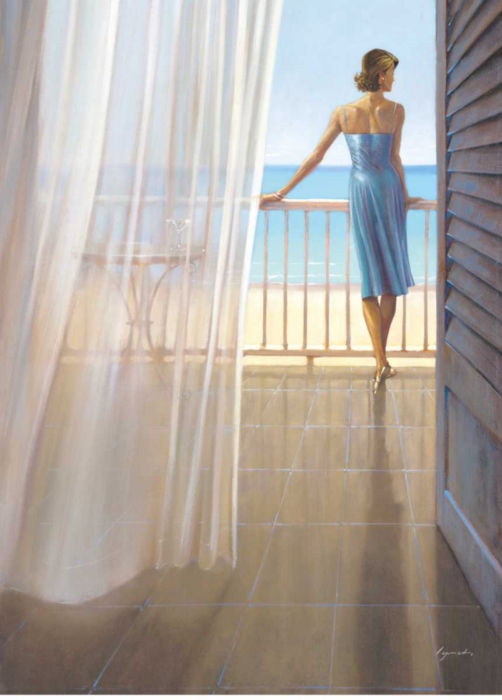 Wall Art Painting id:57596, Name: Ocean Breeze, Artist: Lynch, Brent 