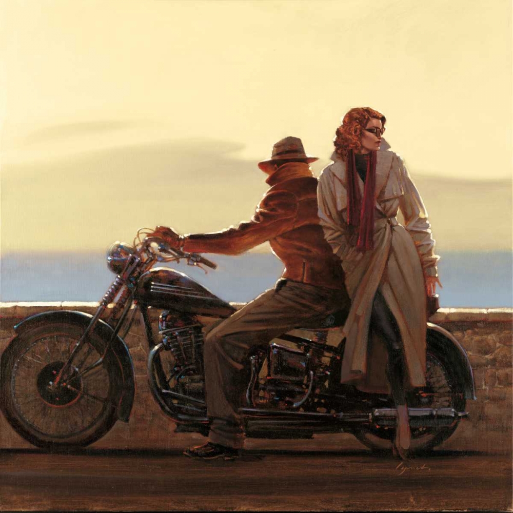 Wall Art Painting id:57601, Name: Coastal Ride, Artist: Lynch, Brent 