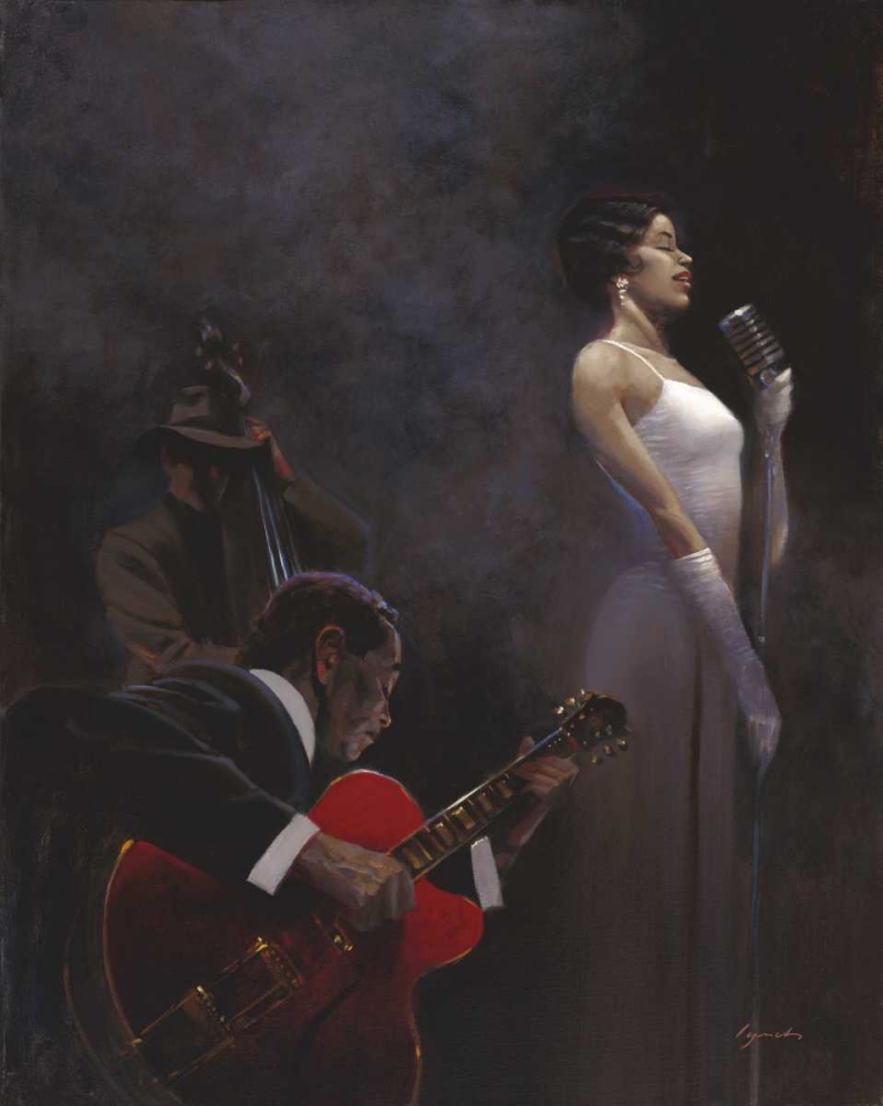 Wall Art Painting id:57608, Name: Pearlescent Diva, Artist: Lynch, Brent 