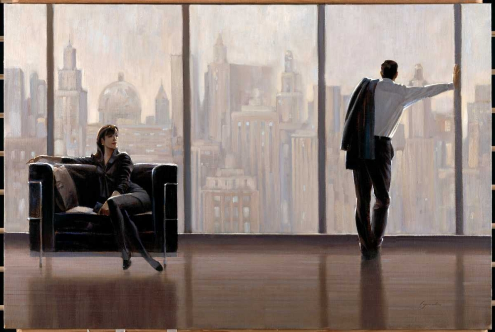Wall Art Painting id:57613, Name: New York State of Mind, Artist: Lynch, Brent 