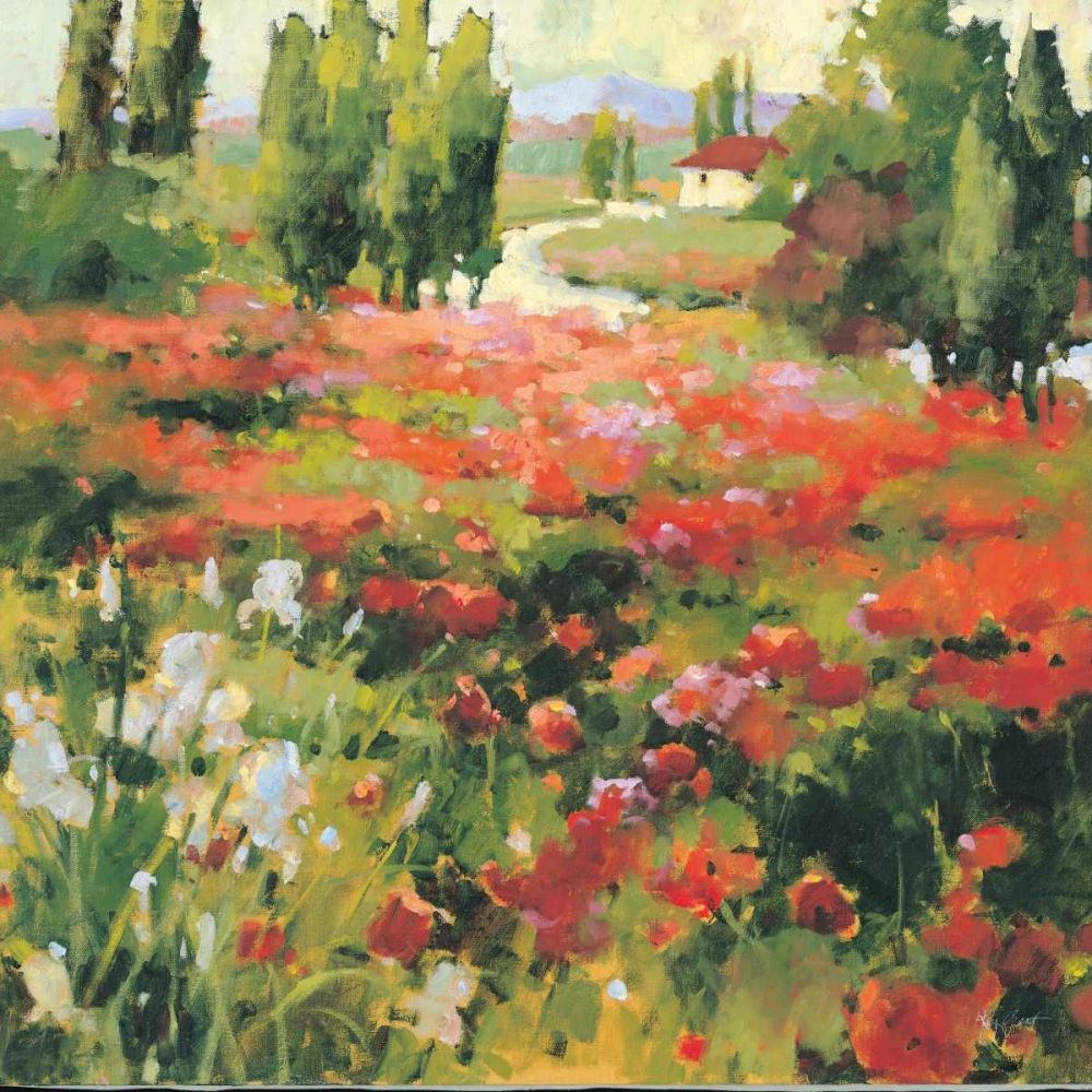 Wall Art Painting id:60327, Name: Summer Morning, Artist: Grant, Kay