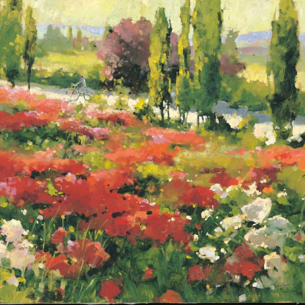 Wall Art Painting id:60328, Name: Summer Afternoon, Artist: Grant, Kay