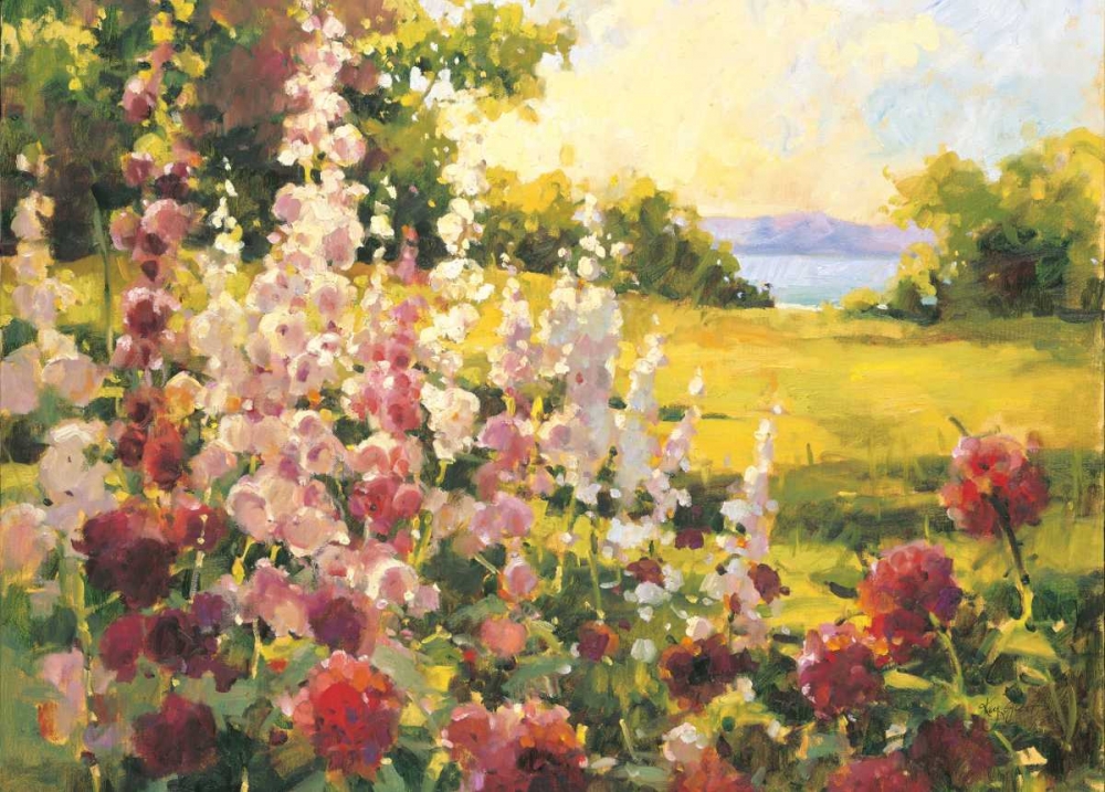 Wall Art Painting id:60329, Name: Ocean Vista, Artist: Grant, Kay