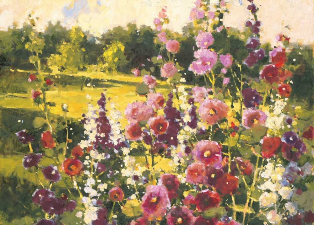 Wall Art Painting id:60330, Name: Garden Meadow, Artist: Grant, Kay