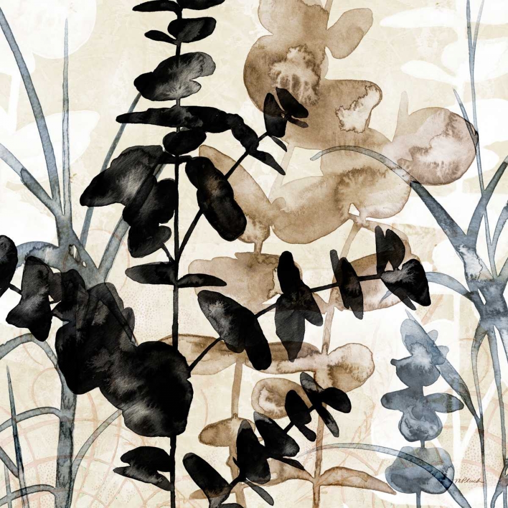 Wall Art Painting id:105611, Name: Natural Botanical 1, Artist: Pluch, Melissa