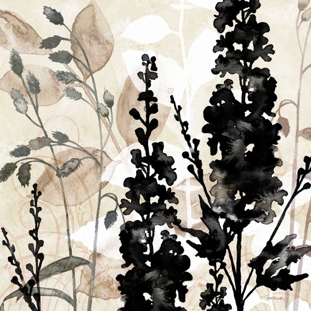 Wall Art Painting id:105613, Name: Natural Botanical 3, Artist: Pluch, Melissa