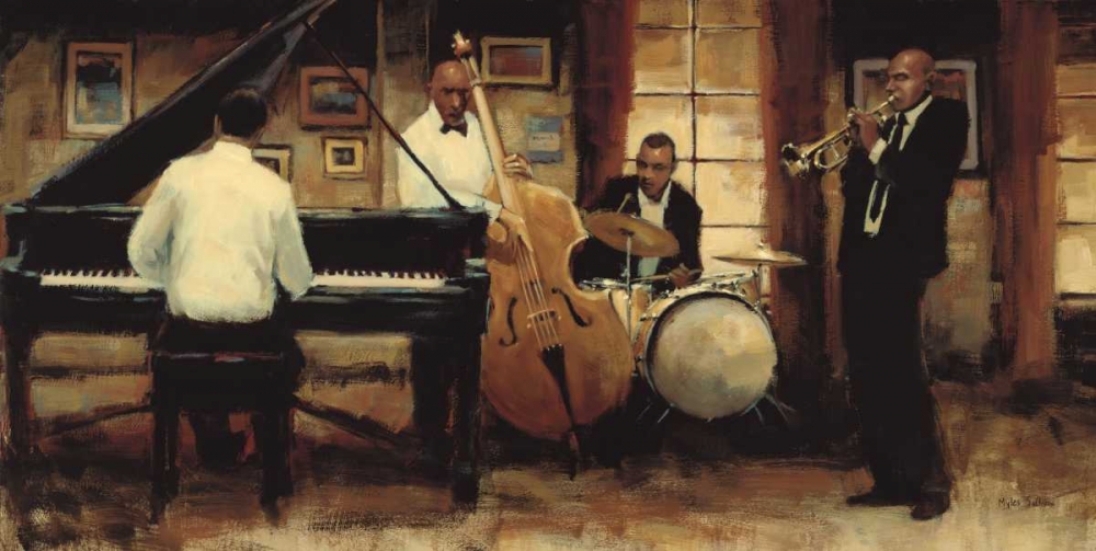 Wall Art Painting id:60595, Name: All That Jazz, Artist: Sullivan, Myles  