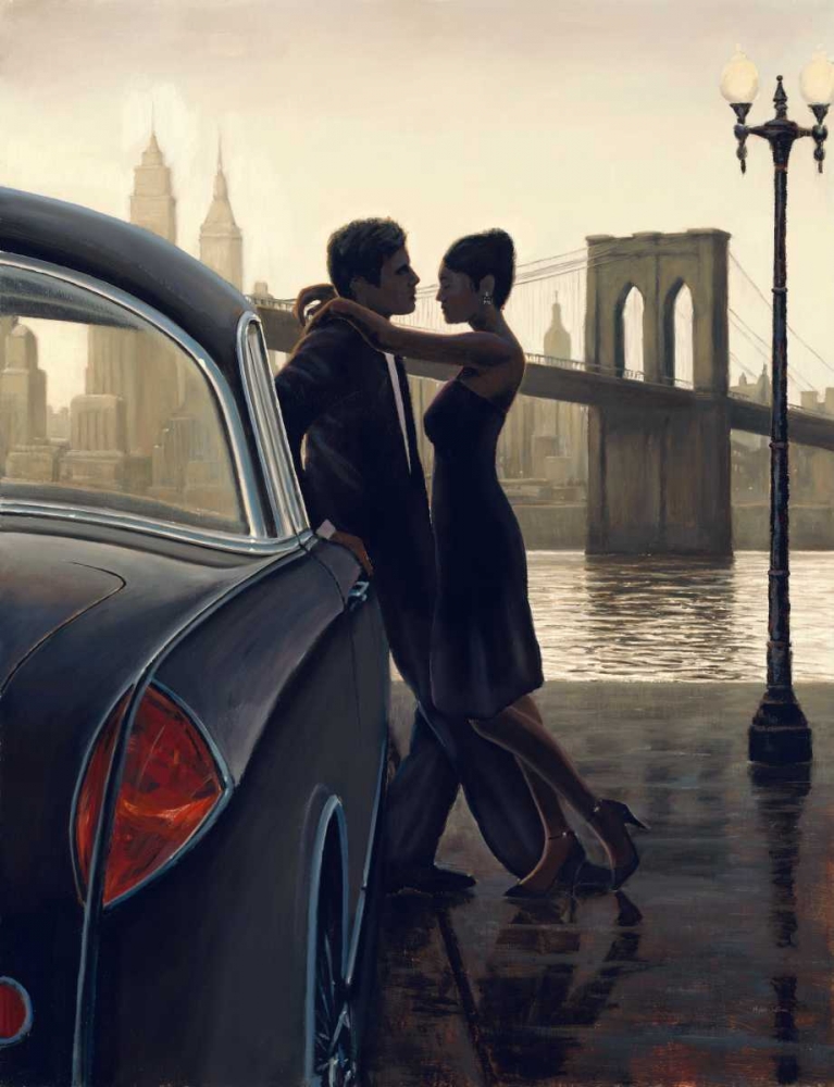 Wall Art Painting id:60564, Name: Urban Moments, Artist: Sullivan, Miles