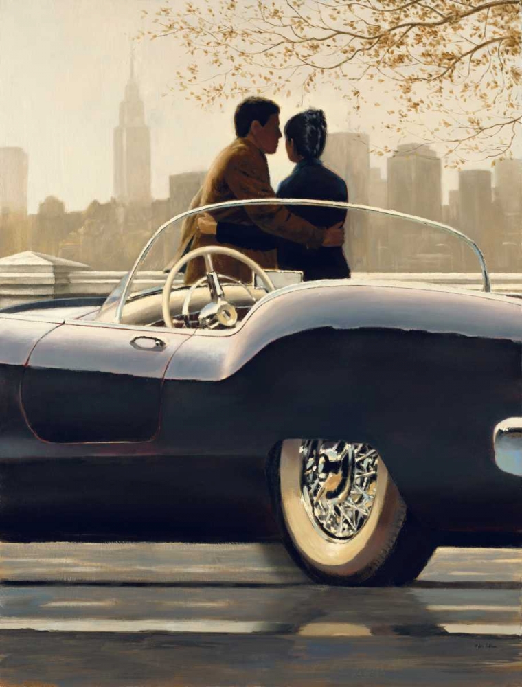 Wall Art Painting id:60596, Name: Urban Getaway, Artist: Sullivan, Myles  