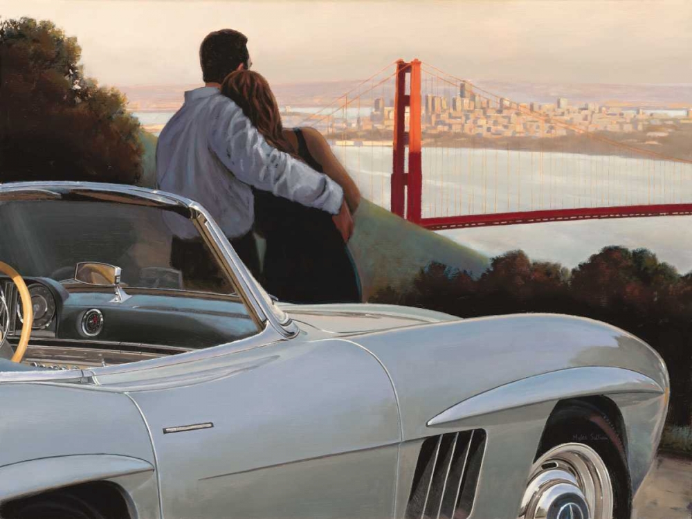 Wall Art Painting id:60569, Name: Nostalgic View, Artist: Sullivan, Miles