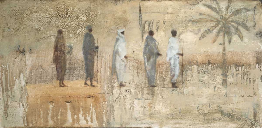 Wall Art Painting id:60599, Name: Miraj Procession, Artist: Sullivan, Myles  