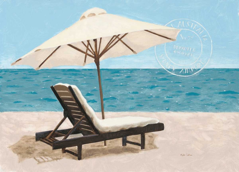 Wall Art Painting id:60609, Name: Escape and Relax, Artist: Sullivan, Myles  