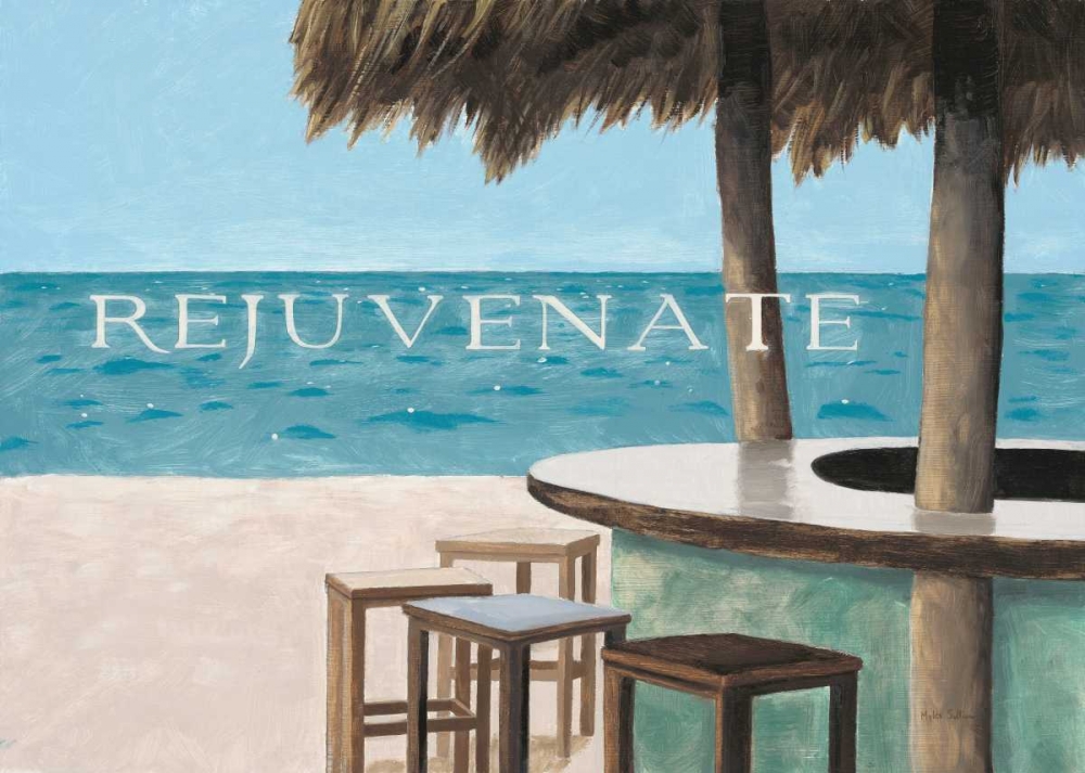 Wall Art Painting id:60614, Name: Escape and Rejuvenate - no postmark, Artist: Sullivan, Myles  