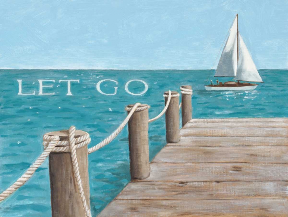 Wall Art Painting id:60616, Name: Escape and Let Go - no postmark, Artist: Sullivan, Myles  