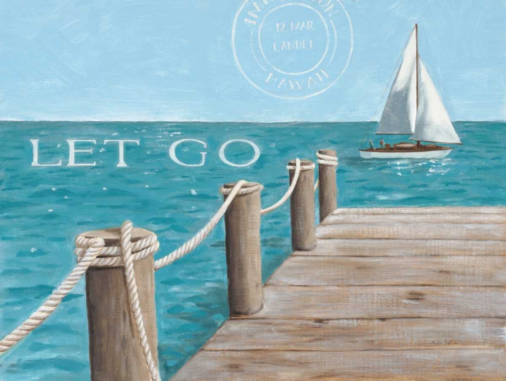 Wall Art Painting id:60608, Name: Escape and Let Go, Artist: Sullivan, Myles  