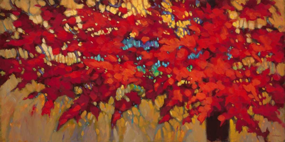 Wall Art Painting id:56162, Name: Autumn Light, Artist: Charles, J.