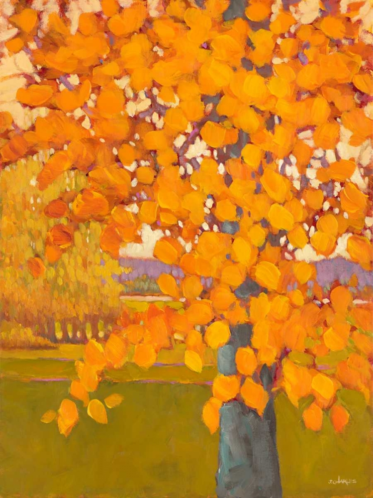 Wall Art Painting id:142360, Name: Autumn Gold, Artist: Charles, J.