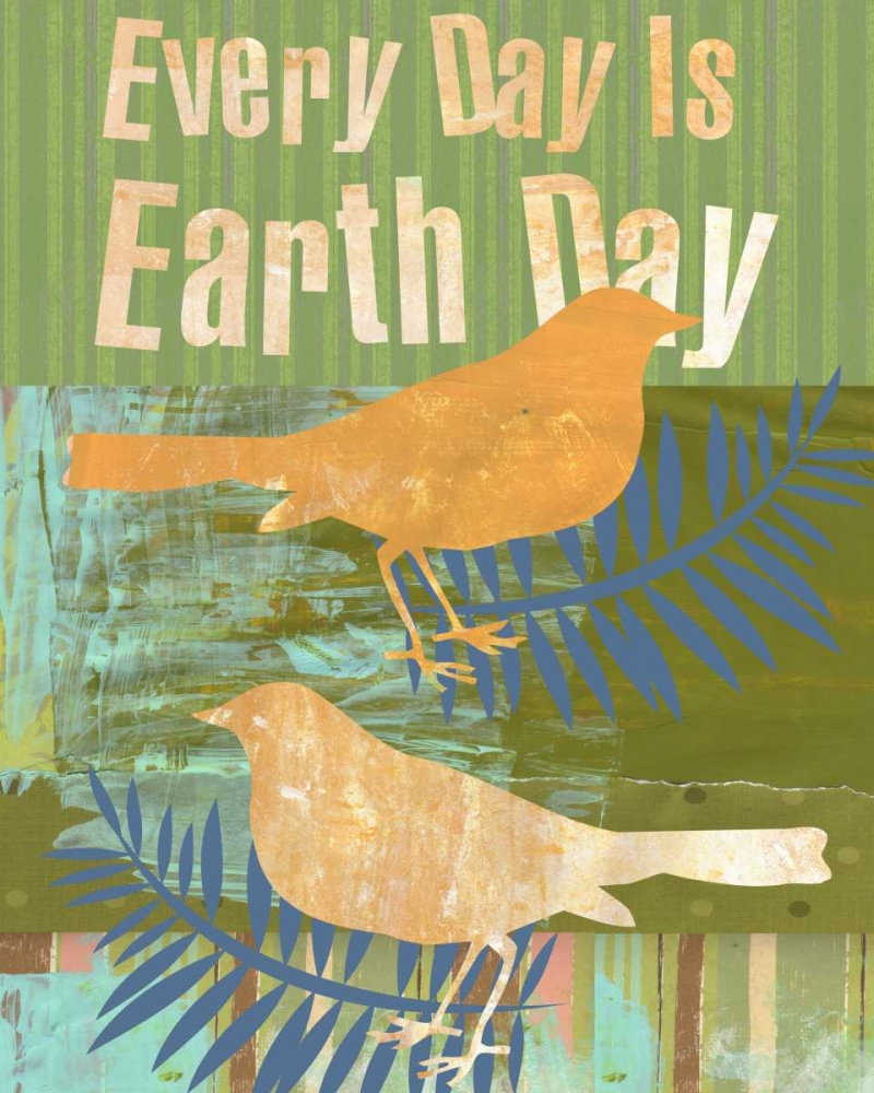 Art Print: Earth Day