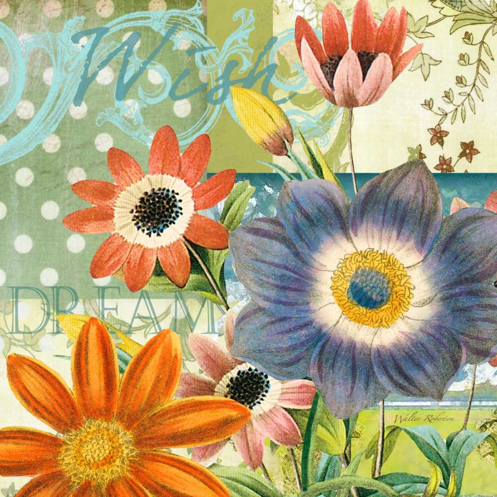 Art Print: Polka dot Poppy