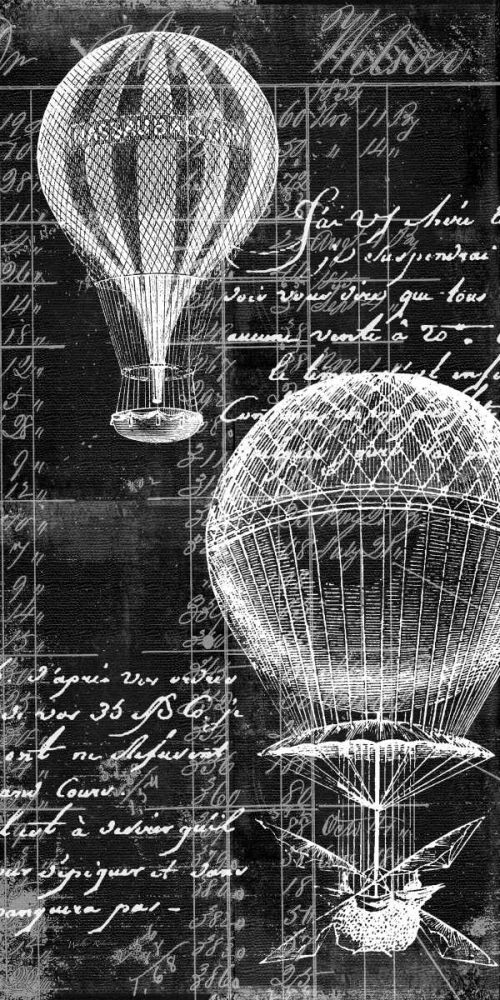 Art Print: Balloon Tandem