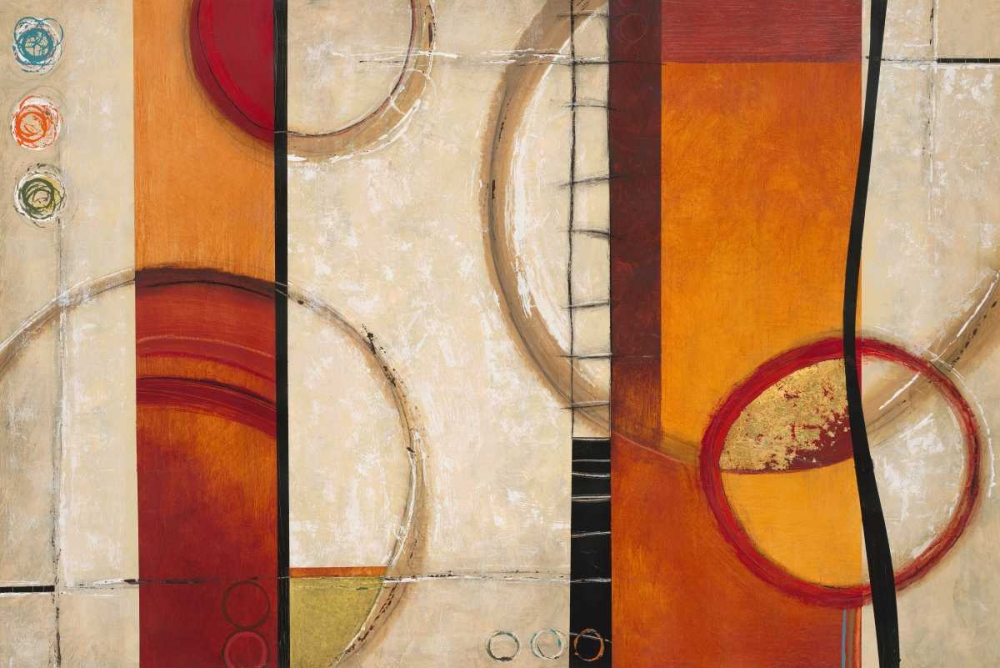 Wall Art Painting id:69918, Name: Moon Phases, Artist: Dascher, Dennis 