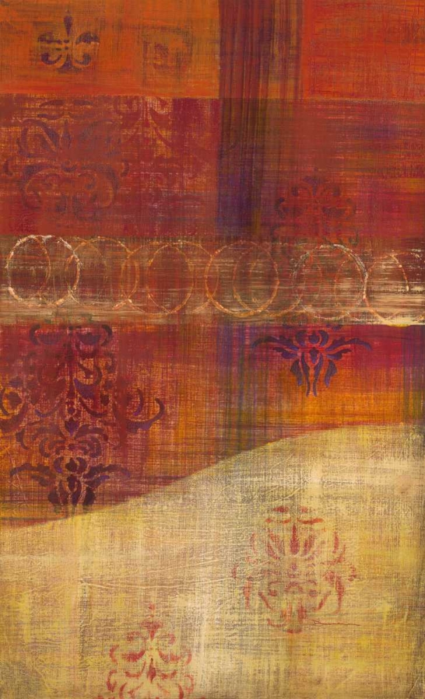 Wall Art Painting id:69922, Name: Bombay Silk 1, Artist: Dascher, Dennis 