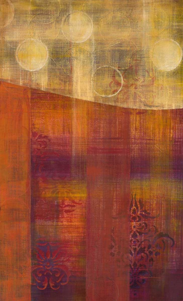 Wall Art Painting id:69923, Name: Bombay Silk 2, Artist: Dascher, Dennis 