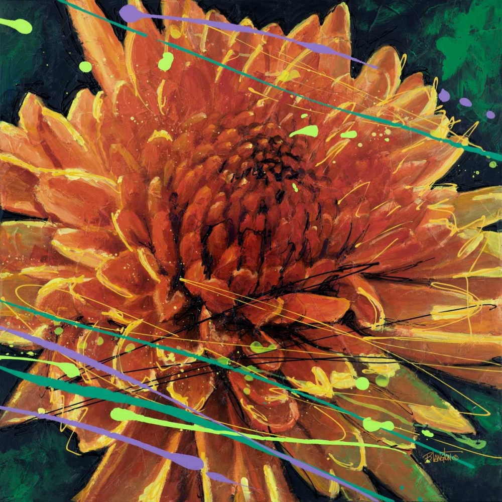 Wall Art Painting id:63489, Name: Mum in Motion, Artist: Langton, Bruce