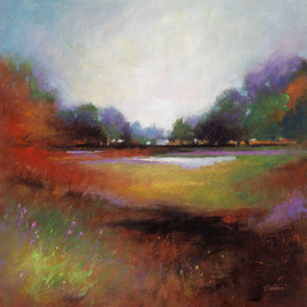 Wall Art Painting id:63491, Name: Cascade Valley 1, Artist: Langton, Bruce