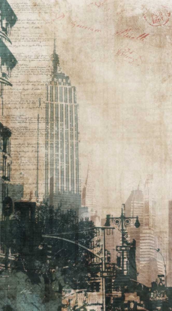 Wall Art Painting id:56501, Name: NYC Cool 1, Artist: Roko, Ken