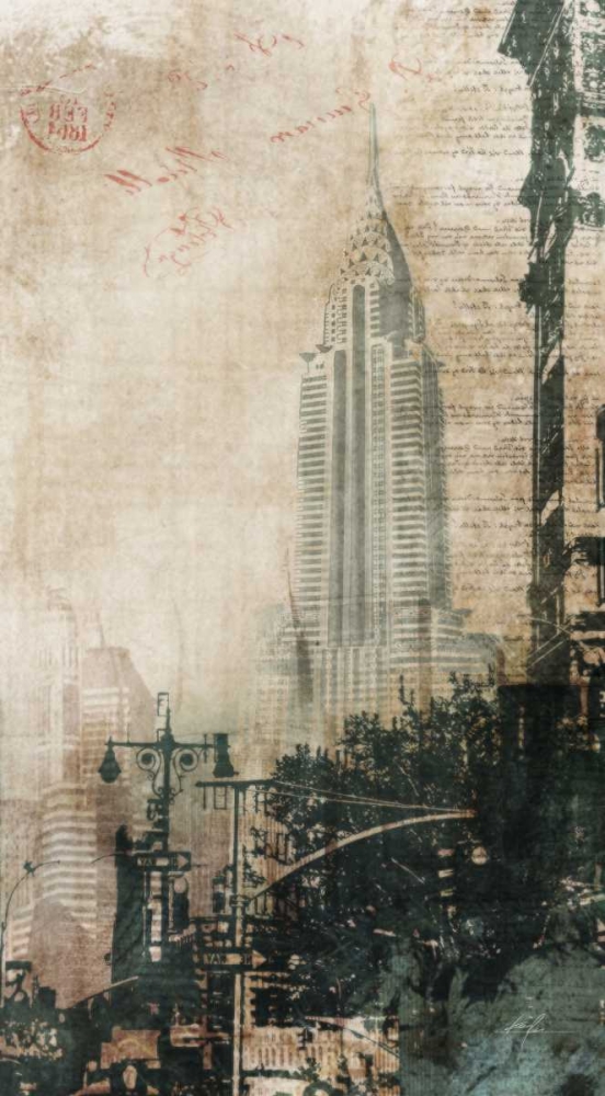 Wall Art Painting id:56502, Name: NYC Cool 2, Artist: Roko, Ken