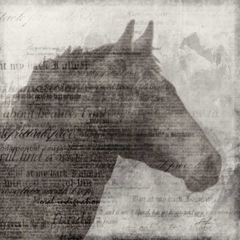 Wall Art Painting id:56505, Name: Equestrian Story 1 , Artist: Roko, Ken